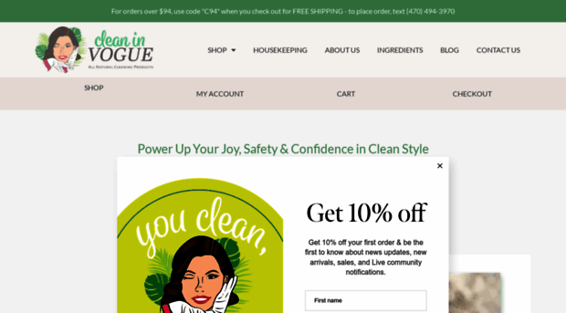 cleaninvogue.com