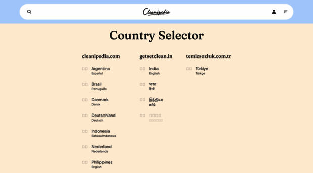 cleanipedia.com