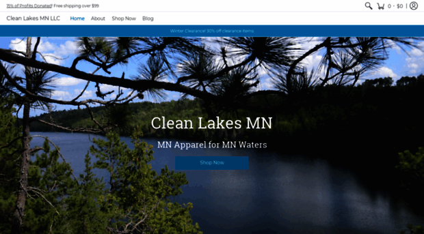 cleanlakesmn.com