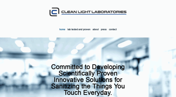 cleanlightlabs.com