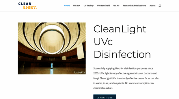 cleanlightmedical.com