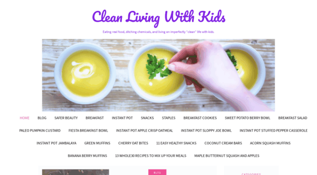 cleanlivingwithkids.com