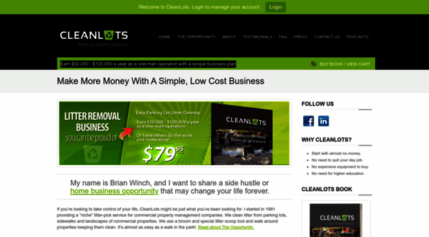 cleanlots.com