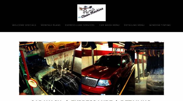 cleanmachinecarwashli.com