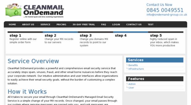 cleanmail-ondemand.co.uk