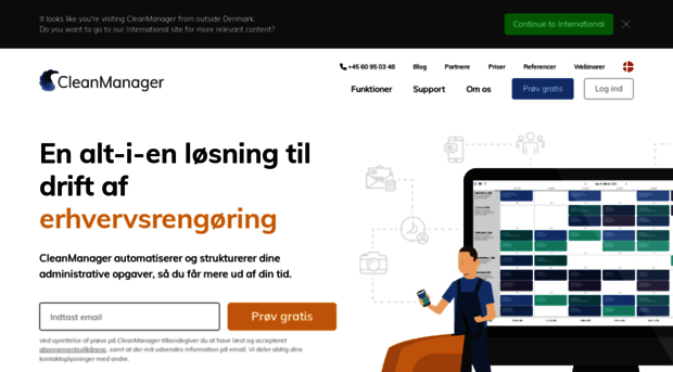 cleanmanager.dk