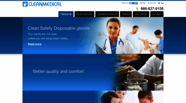 cleanmedical.net