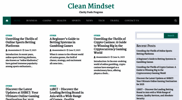 cleanmindset.fr