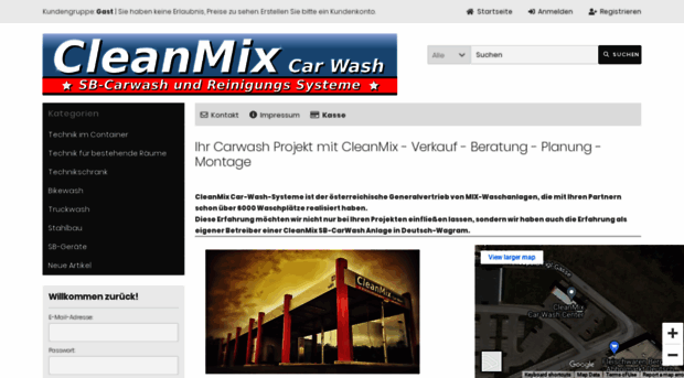 cleanmix.at