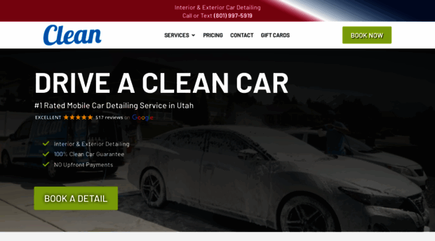 cleanmobiledetailing.com