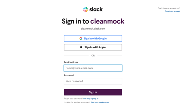 cleanmock.slack.com