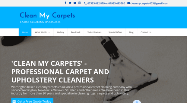 cleanmycarpets.co.uk