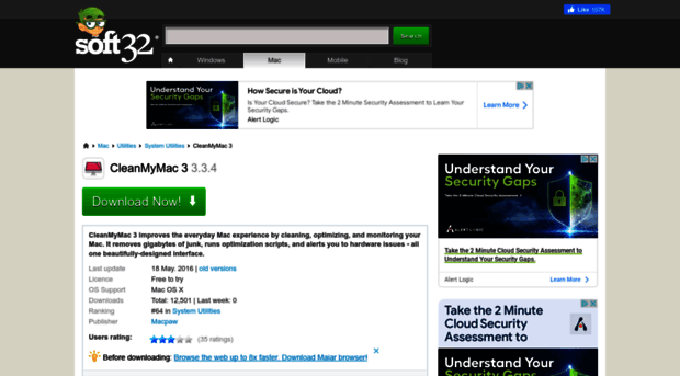 cleanmymac.soft32.com