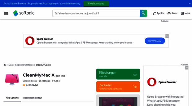 cleanmymac.softonic.fr