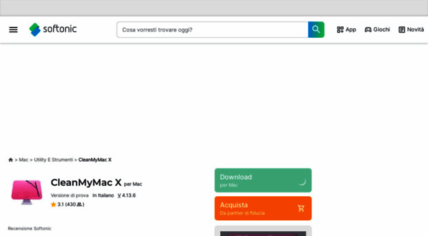 cleanmymac.softonic.it