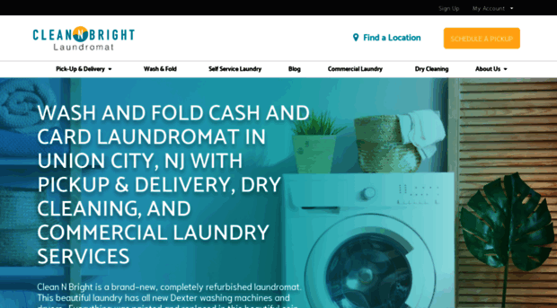 cleannbrightlaundromat.com