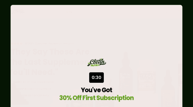 cleannutra.com