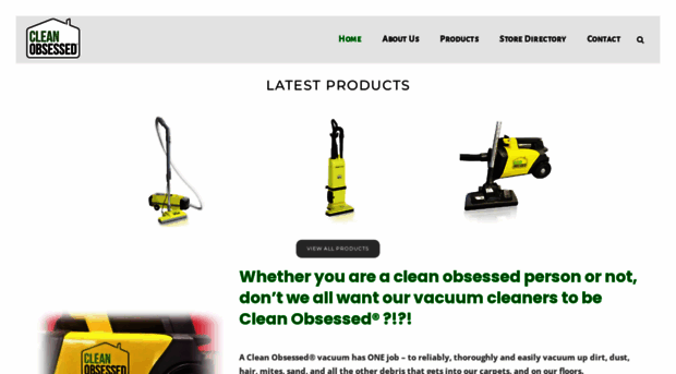 cleanobsessedproducts.com