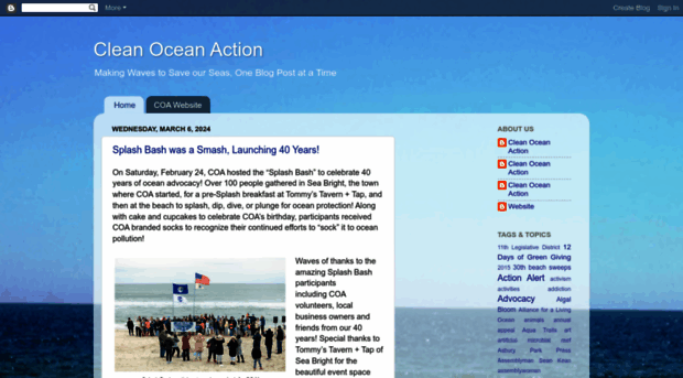 cleanoceanaction.blogspot.com