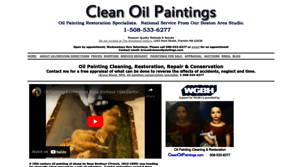 cleanoilpainting.com