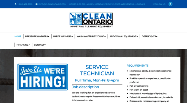 cleanontario.com