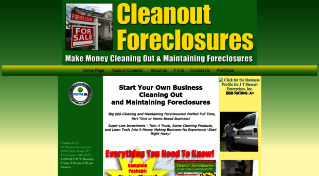 cleanoutforeclosures.com