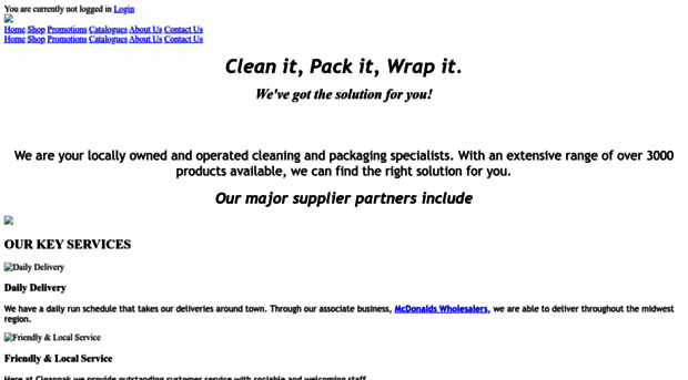 cleanpak.com.au