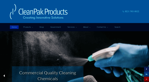 cleanpakproducts.com