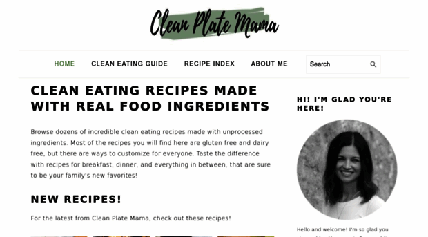 cleanplatemama.com