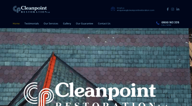 cleanpointrestoration.com