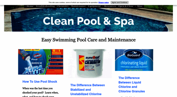 cleanpoolandspa.com