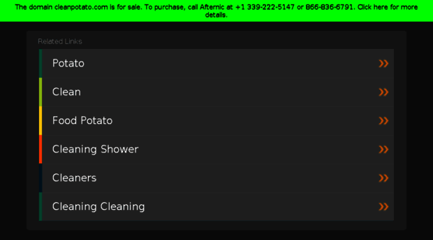 cleanpotato.com