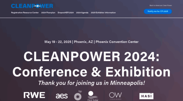 cleanpowerexpo.org