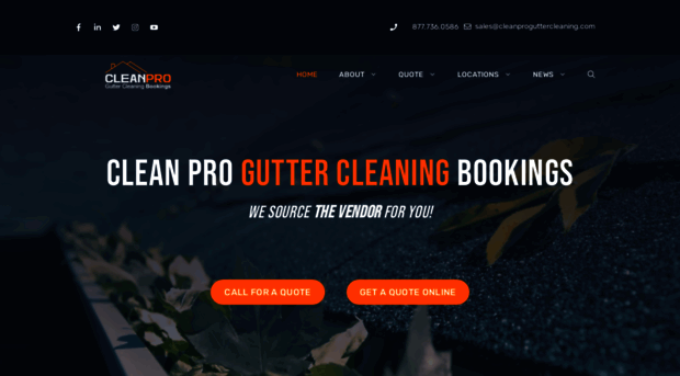 cleanproguttercleaning.com