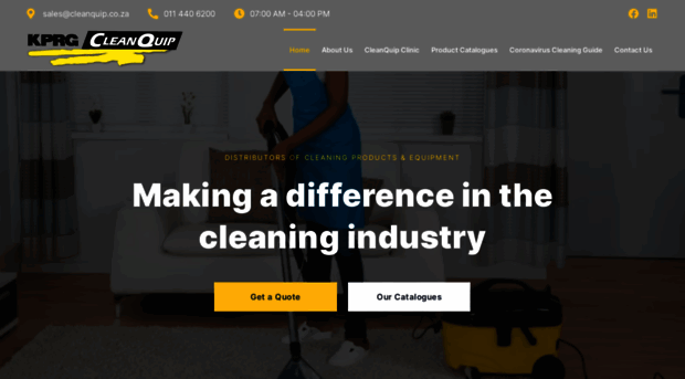 cleanquip.co.za