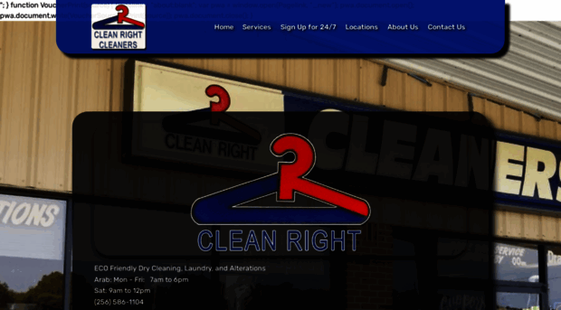 cleanrightcleanersllc.com