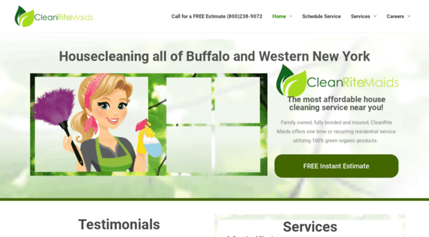 cleanritemaids.com