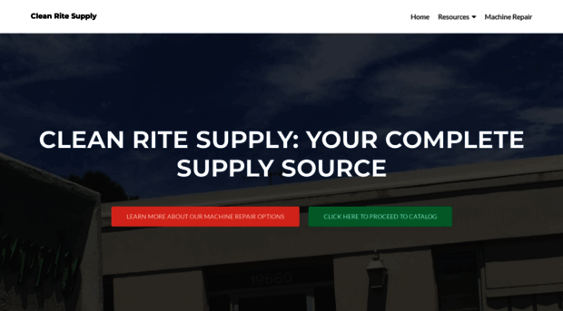 cleanritesupply.com