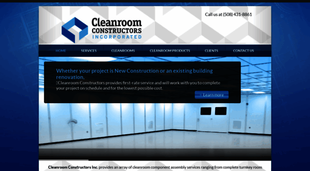 cleanroomconstructors.com