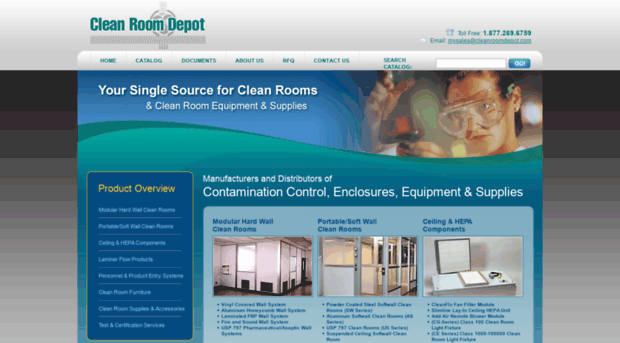 cleanroomdepot.thomaswebs.net