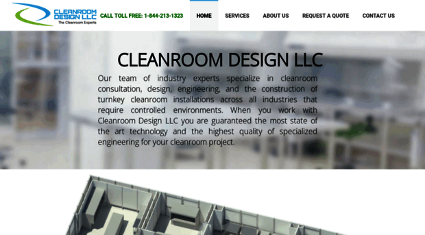 cleanroomdesignllc.com