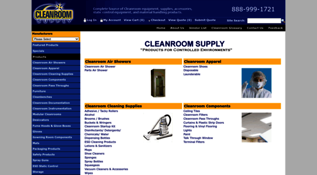 cleanroomsupply.com