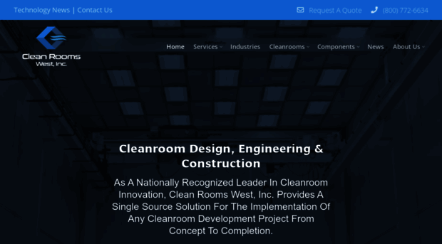 cleanroomswest.com