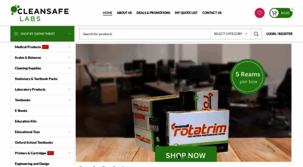 cleansafe.co.za