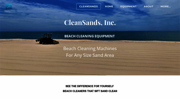 cleansandsbeachcleaners.com