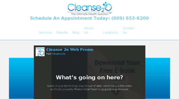 cleanse2o.com