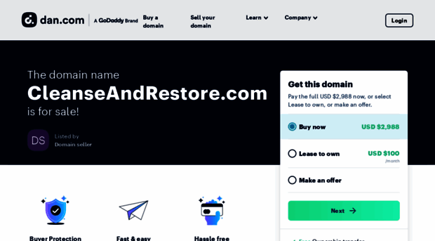 cleanseandrestore.com