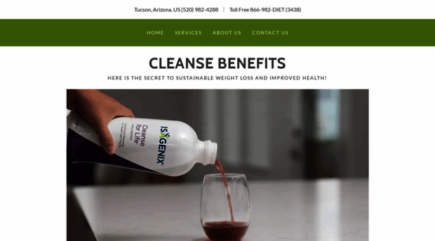 cleansebenefits.com