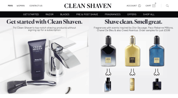 cleanshaven.co.uk