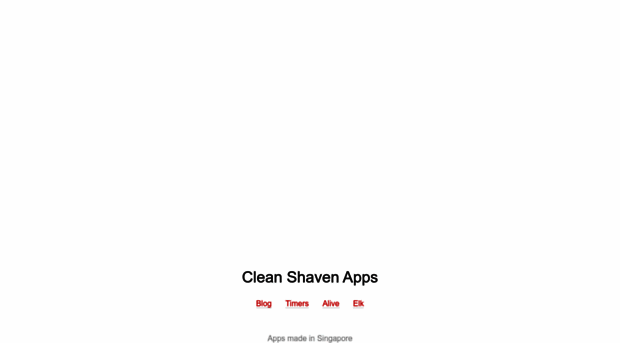 cleanshavenapps.com